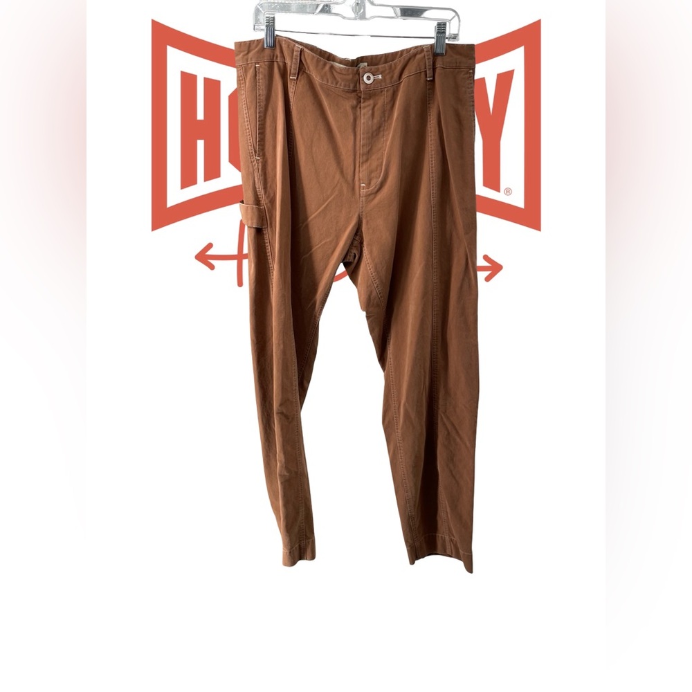 SHADES OF GREY BY MICAH COHEN Men's Tan Cargo Pants